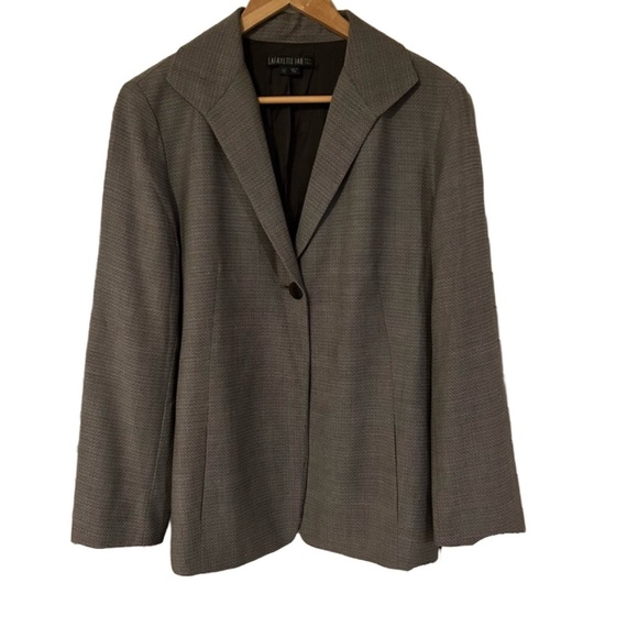 LAFAYETTE 148 Wool 1-Button Blazer - Picture 2 of 9